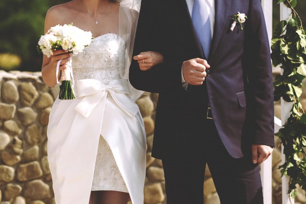 Vestido de noiva: em quais situações optar por um curto?
